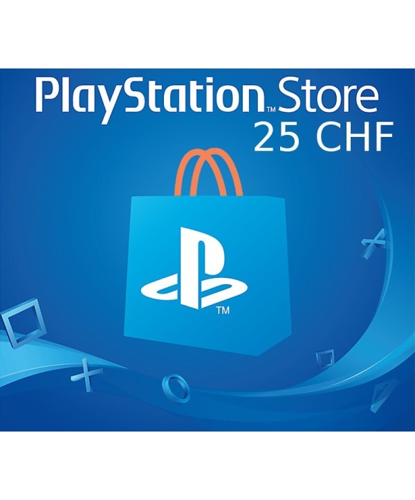 PlayStation Network Card 25 CHF PlayStation 4 Key 